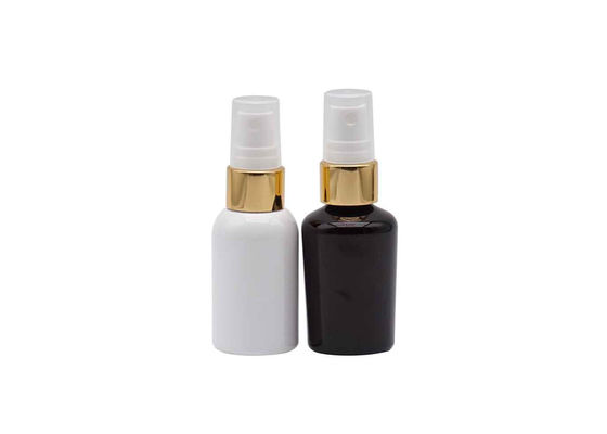Chai xịt mỹ phẩm bằng nhựa có trục vít Bình xịt phun sương mịn 60ml