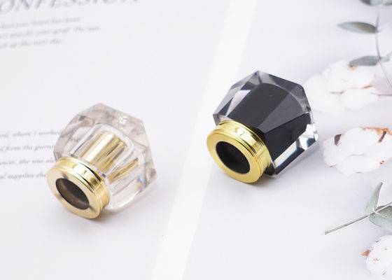10000 CÁI Nắp acrylic mỹ phẩm FEA15 Mm cho chai nước hoa Nắp vàng tùy chỉnh