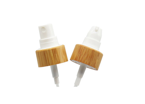 Máy phun sương mịn bằng nhựa vít 20 mm có cổ bằng tre cho chai