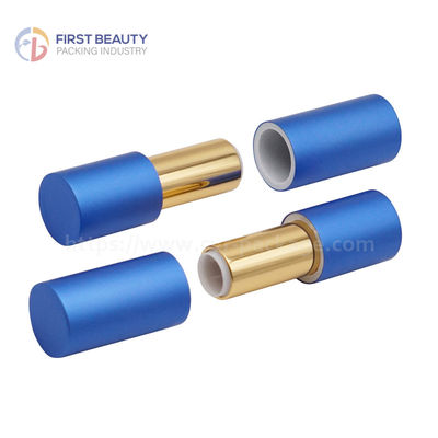 Thiết kế tùy chỉnh Container màu môi tròn rỗng với dung lượng 3,8g và Snap On Style