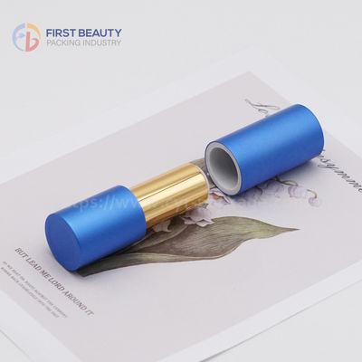 Các ống màu môi bằng nhựa tinh khiết/mạnh cho màu môi tùy chỉnh