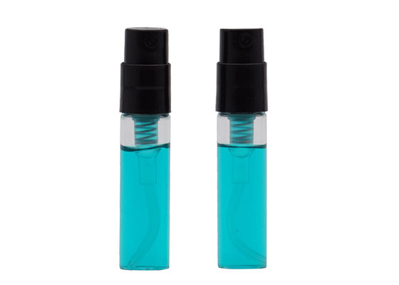2 Ml Clear Refillable Glass Spray Spray Chai Vial Pefume Atomizer