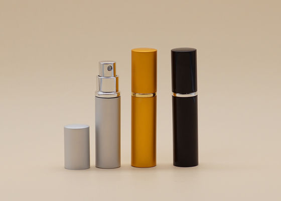 5ml Vàng Nhôm Refill Glass Spray Chai Nước hoa lụa In lụa Xử lý bề mặt