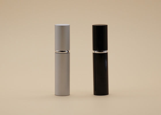 Nhôm Vỏ bọc rỗng Chai nước hoa có thể bơm lại Chai 5ml Vít cổ
