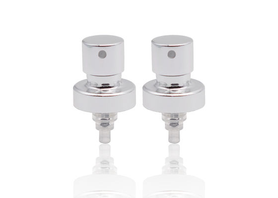 18/400 mỹ phẩm nhôm bạc nước hoa bơm uốn uốn với cổ áo