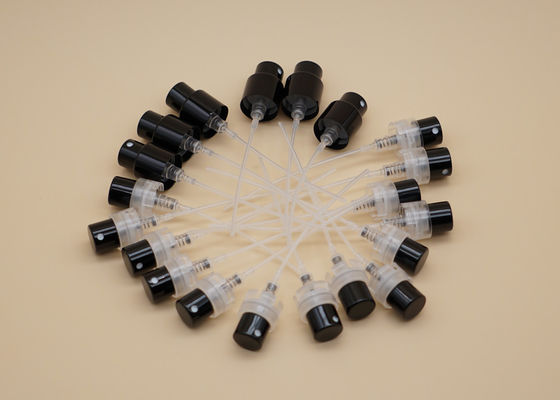 Bơm xịt nước hoa bằng nhôm, Bơm phun nhựa 0,075ml Liều dùng