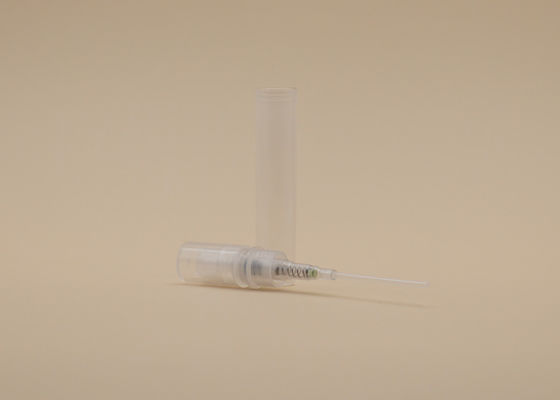 Chụp trên chai nhựa phun rỗng Kích thước bỏ túi 2ml Xử lý bề mặt in