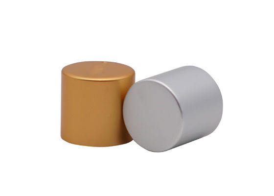 Matte Gold Aluminium Chai nước hoa 22x24mm