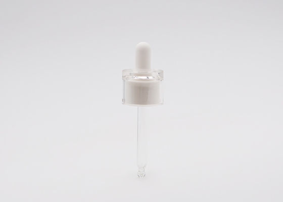 Đóng cửa Acrylic Double Wall 18/410 Ống nhỏ giọt tinh dầu