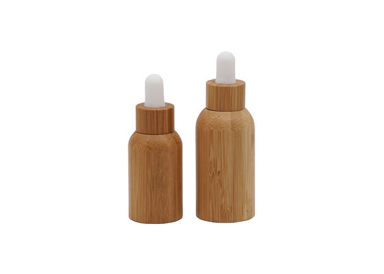 Carving Craft Chai nhỏ giọt thủy tinh tre 30ml 18/410