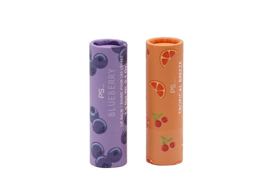 Có thể in logo ống son môi rỗng giấy tiện lợi