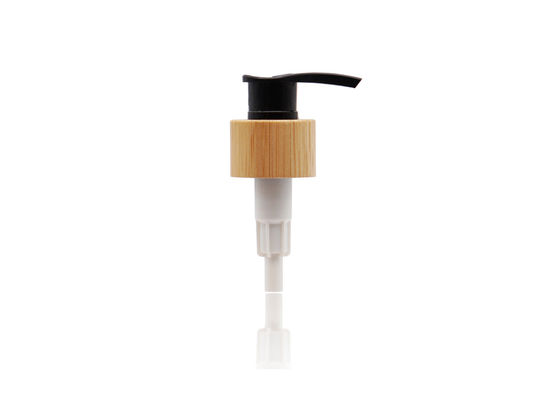24/410 Bamboo Covered Lotion Pump Dispenser 2cc Liều lượng