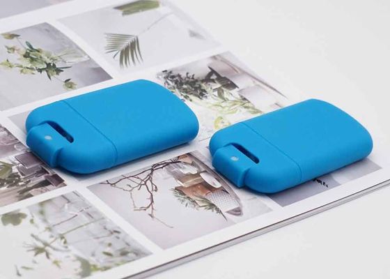 Nước hoa Atomizer Chai xịt nước hoa mini bằng nhựa 25ml Màu xanh đẹp mắt