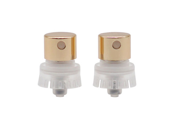 FEA10 Gold Aluminium Crimpless Bơm nước hoa có niêm phong