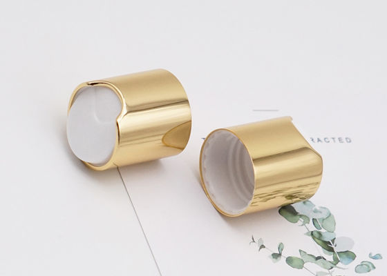 Xi lanh nhôm Đĩa nắp trên cho chai 24mm Vít nhựa