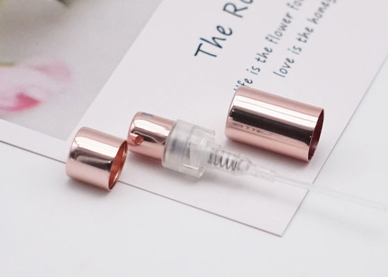 Máy bơm nước hoa bằng nhôm với sương mù mịn